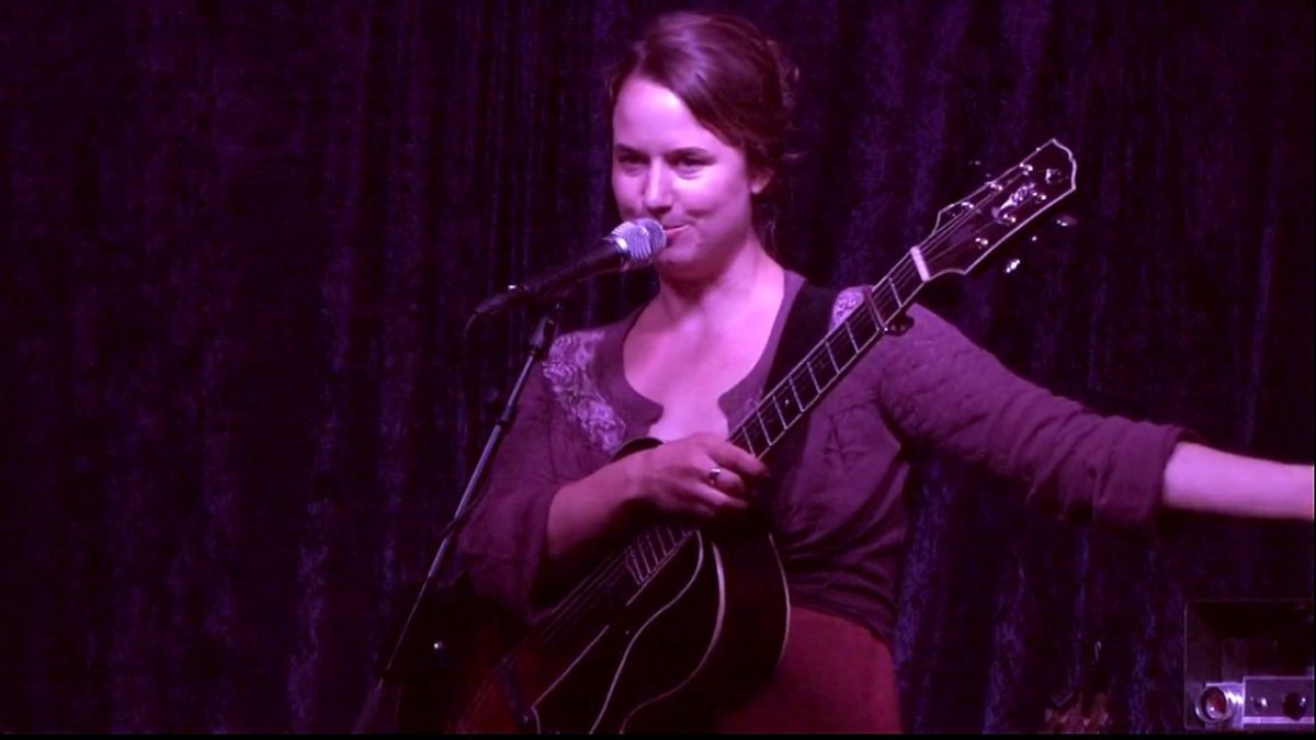 Courtney Hartman "Finisterre" 9/27/18 The Parlour Room Northampton, MA