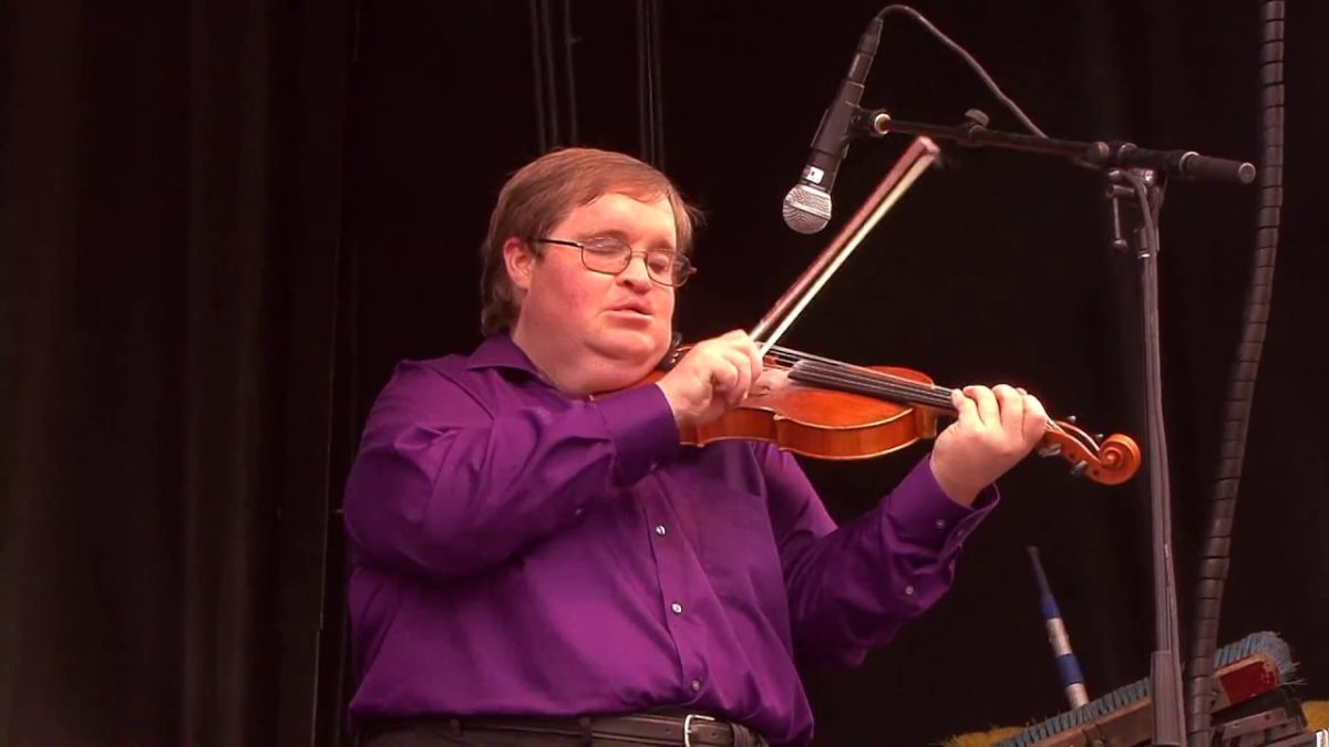Michael Cleveland and Flamekeeper "To Late For Goodbyes" Freshgrass 2014 MASSMoCA N Adams, MA