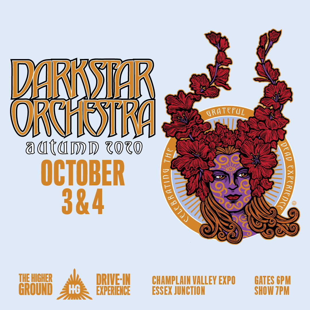 Dark Star Orchestra Drive In Concerts Vermont