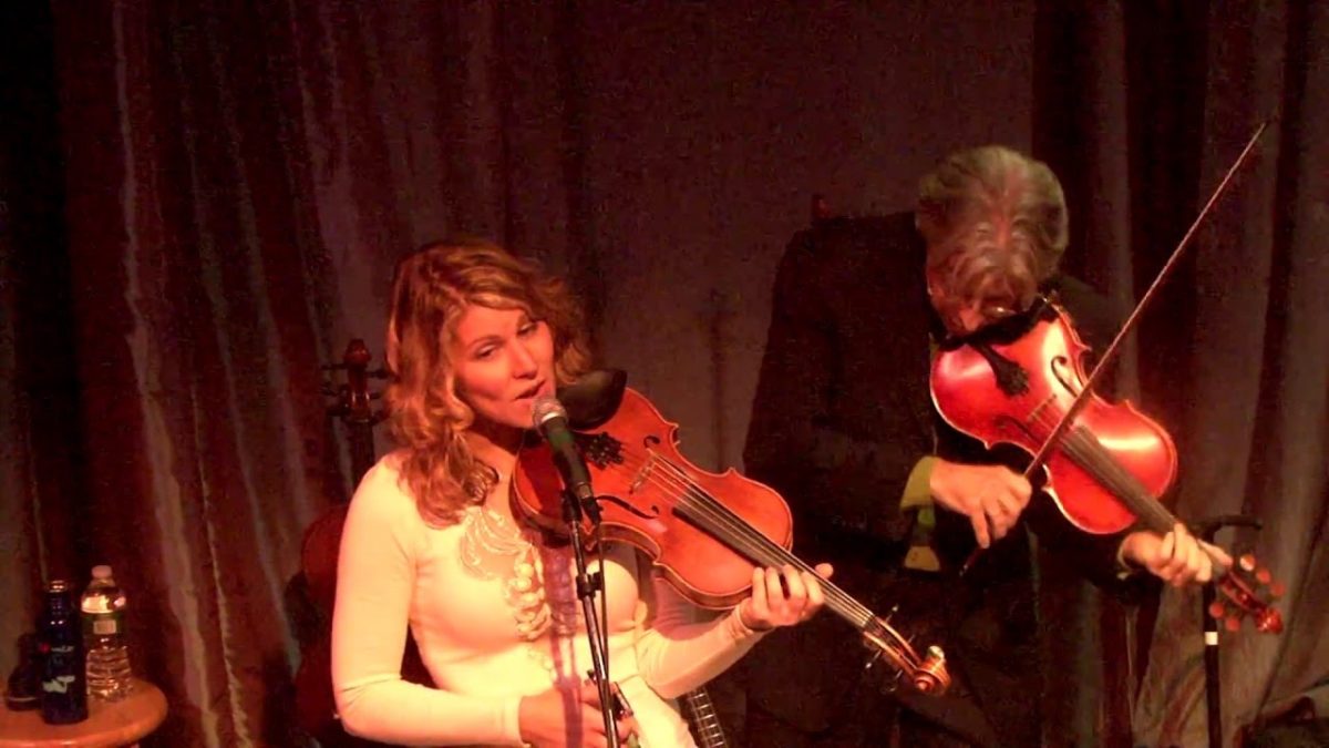 Darol Anger's Yulegrass "Let It Snow" December 10, 2011 Portland, ME