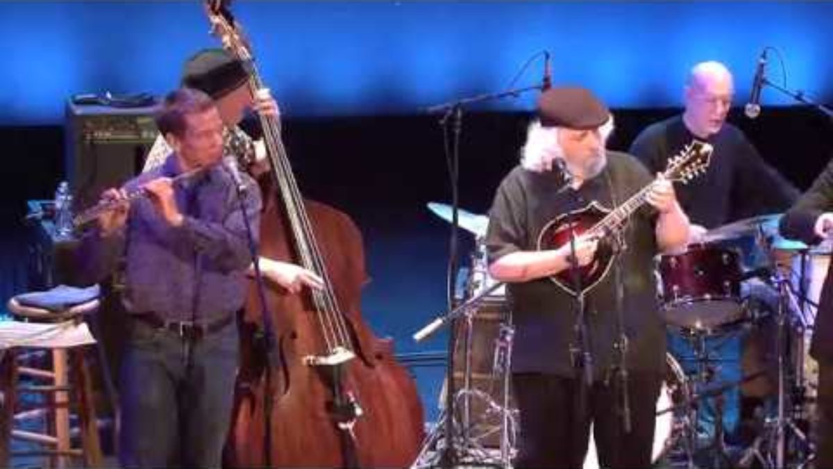 Dave Grisman Quintet "Bluegrass at the Beach" 2/28/10 Portsmouth, NH
