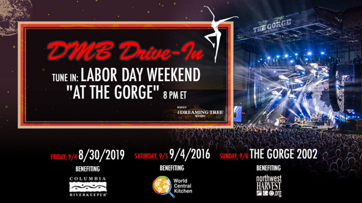 Today’s Livestreams, September 5, 2020: Dave Matthews Band, Phish, Umphrey’s McGee & More