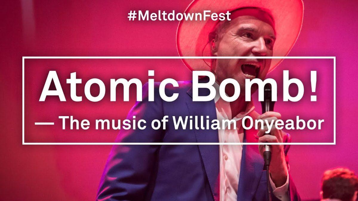 David Byrne's Meltdown | ATOMIC BOMB LIVE! Watch HD concert in FULL