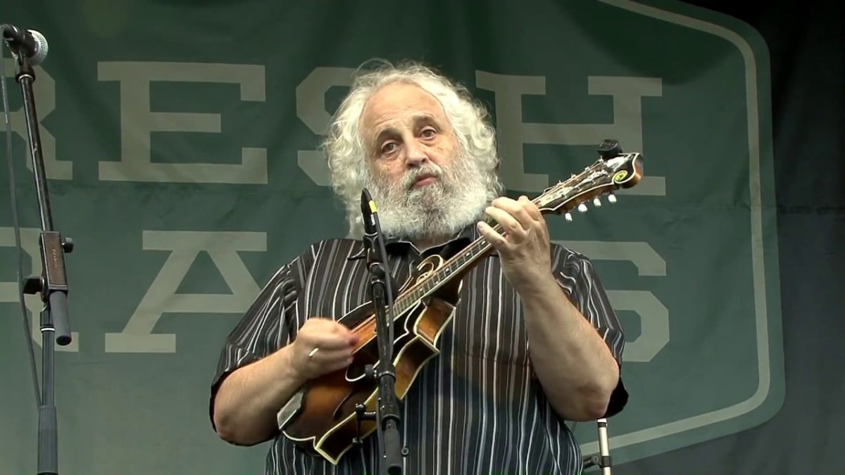 David Grisman Sextet "Grateful Dawg" FreshGrass 2014