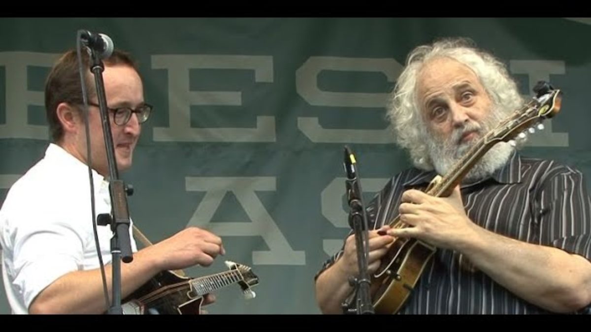 David Grisman Sextet, "Minor Swing," FreshGrass 2014