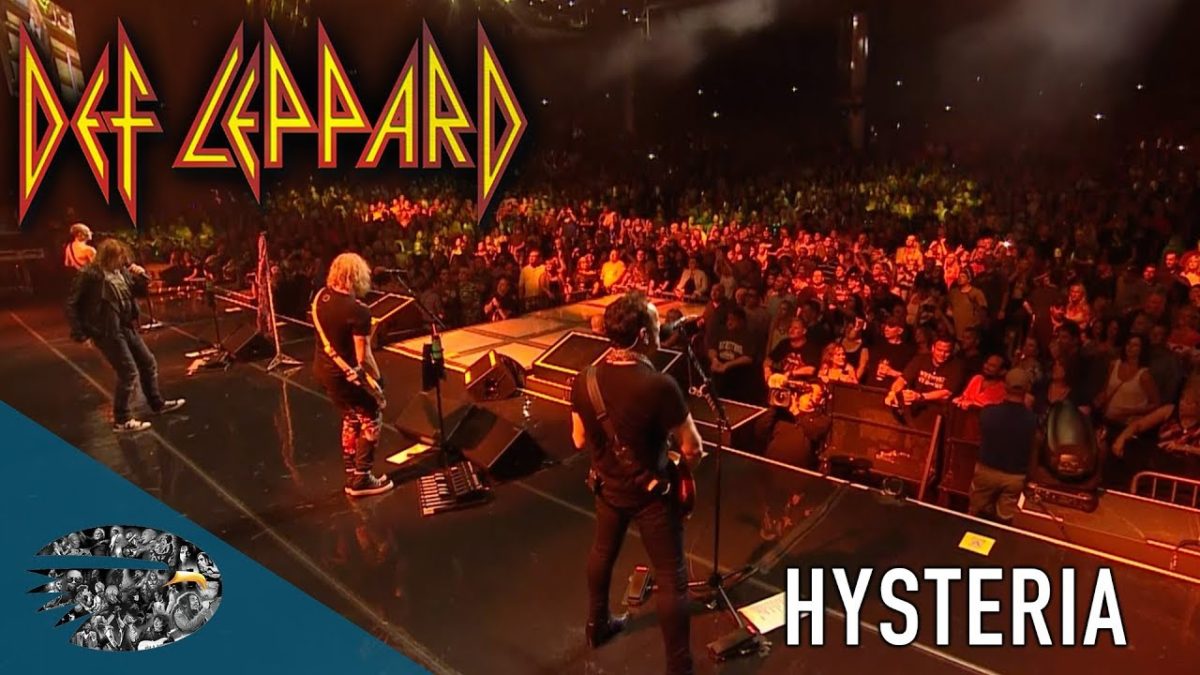 Def Leppard - Hysteria (And There Will Be A Next Time)