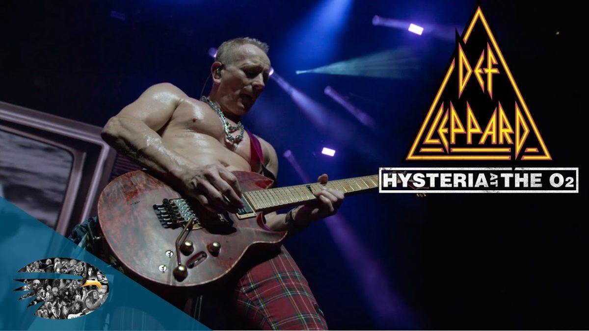 Def Leppard - Run Riot (Hysteria At The O2)
