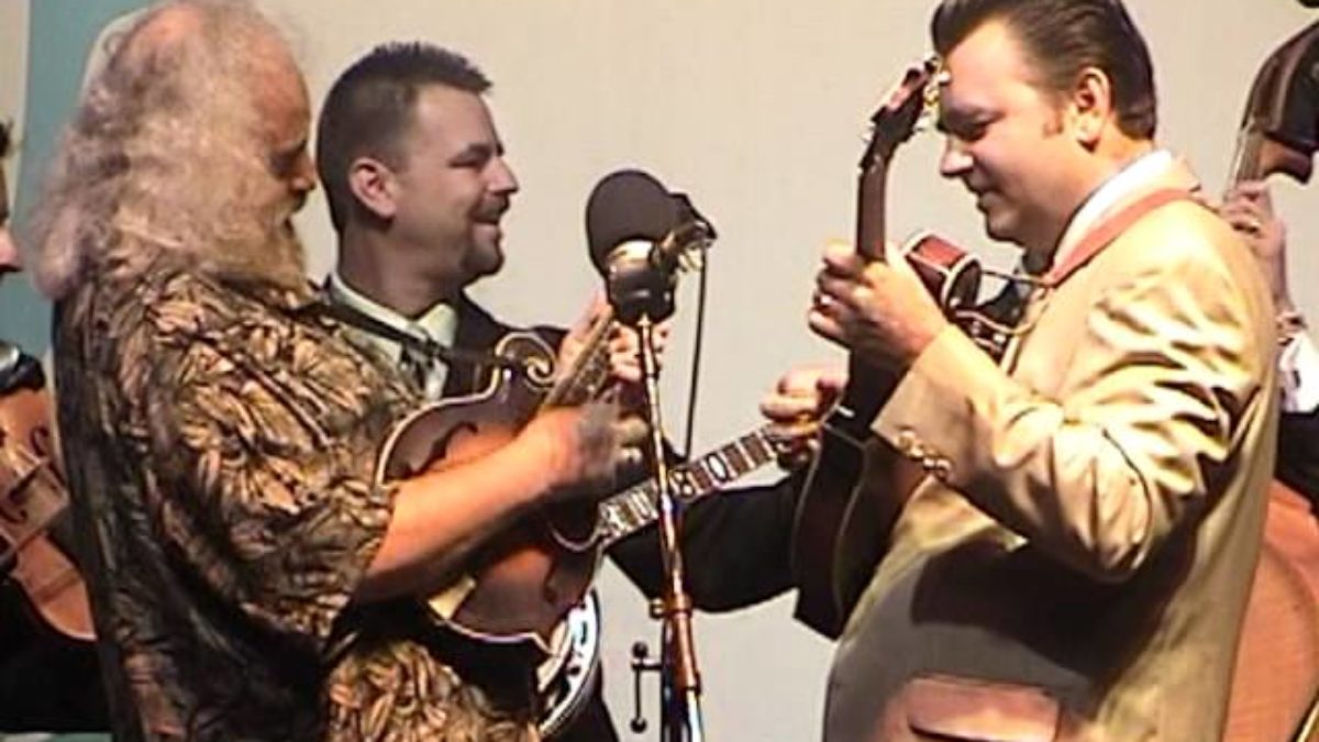 Del McCoury Band, "My Love WIll Not Change," Grey Fox 2008