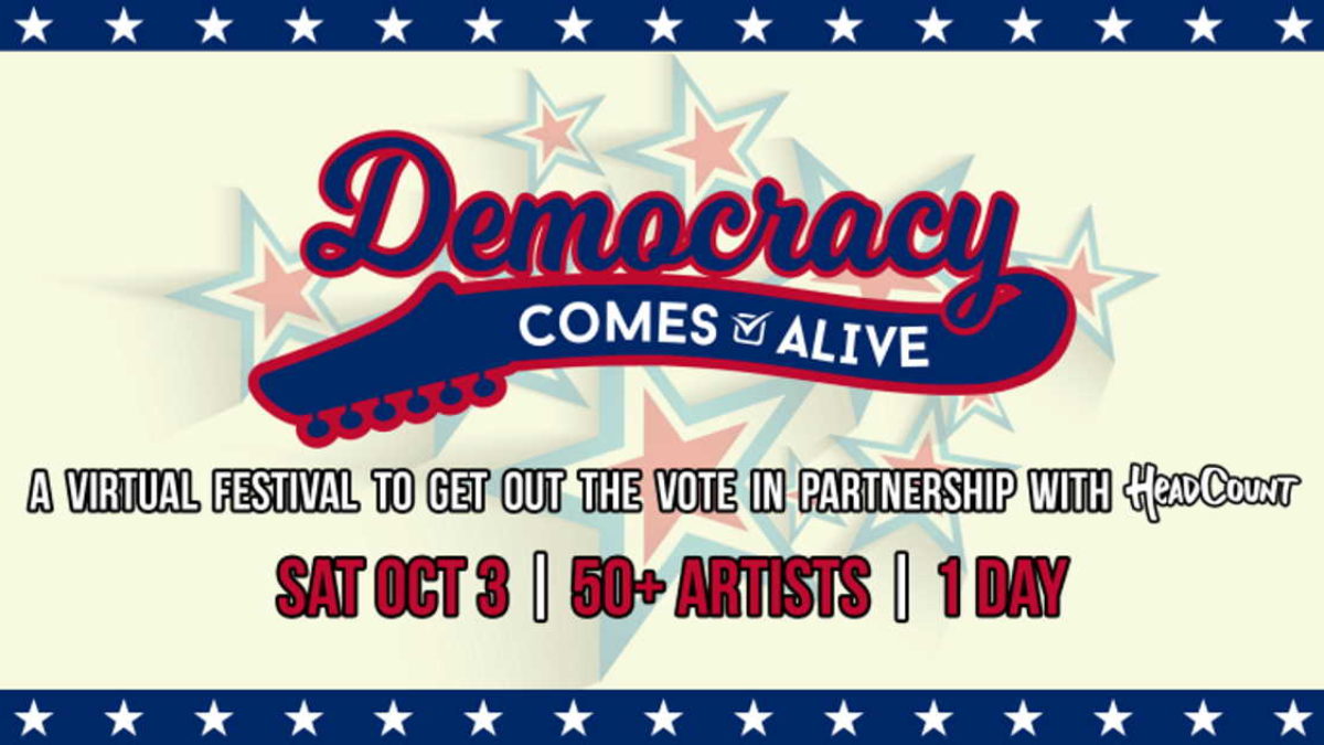 Phil Lesh, Warren Haynes, Billy Strings & More Aboard For ‘Democracy Comes Alive’