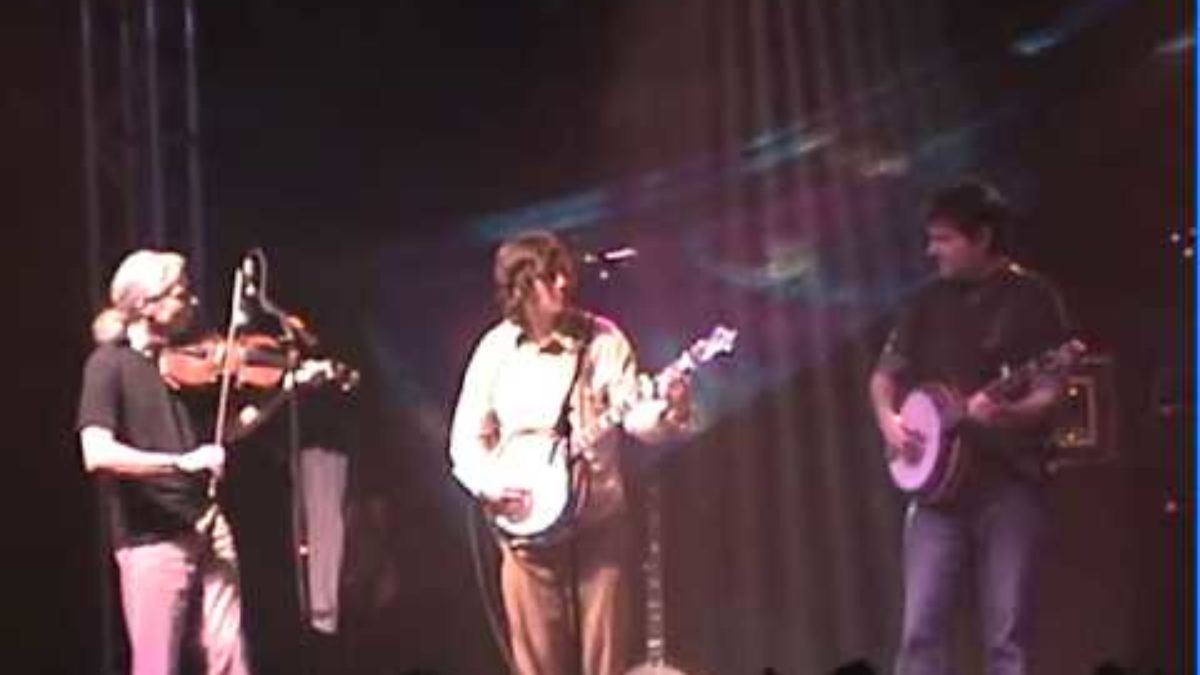 Yonder Mountain String Band, "Steep Grade, Sharp Curves," Denver, CO 12-31-2005