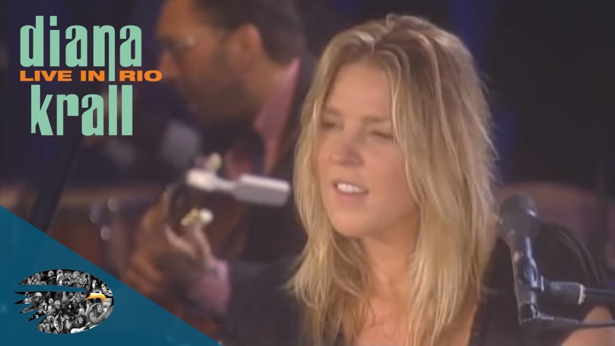 Diana Krall - Boy From Ipanema (Live In Rio)