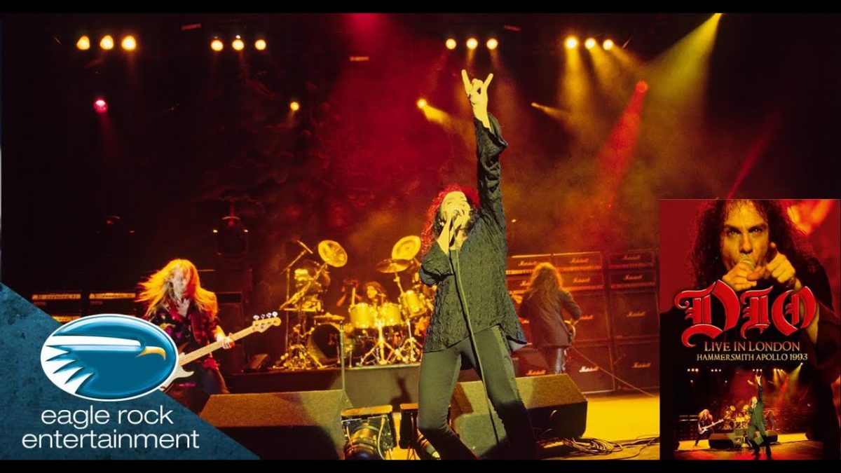 Dio - Mob Rules (Live in London Hammersmith Apollo 1993)