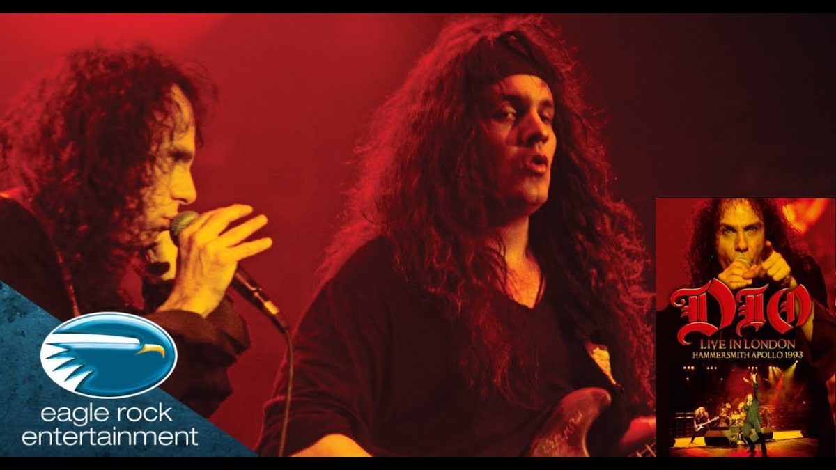 Dio - Strange Highways (Live in London Hammersmith Apollo 1993)