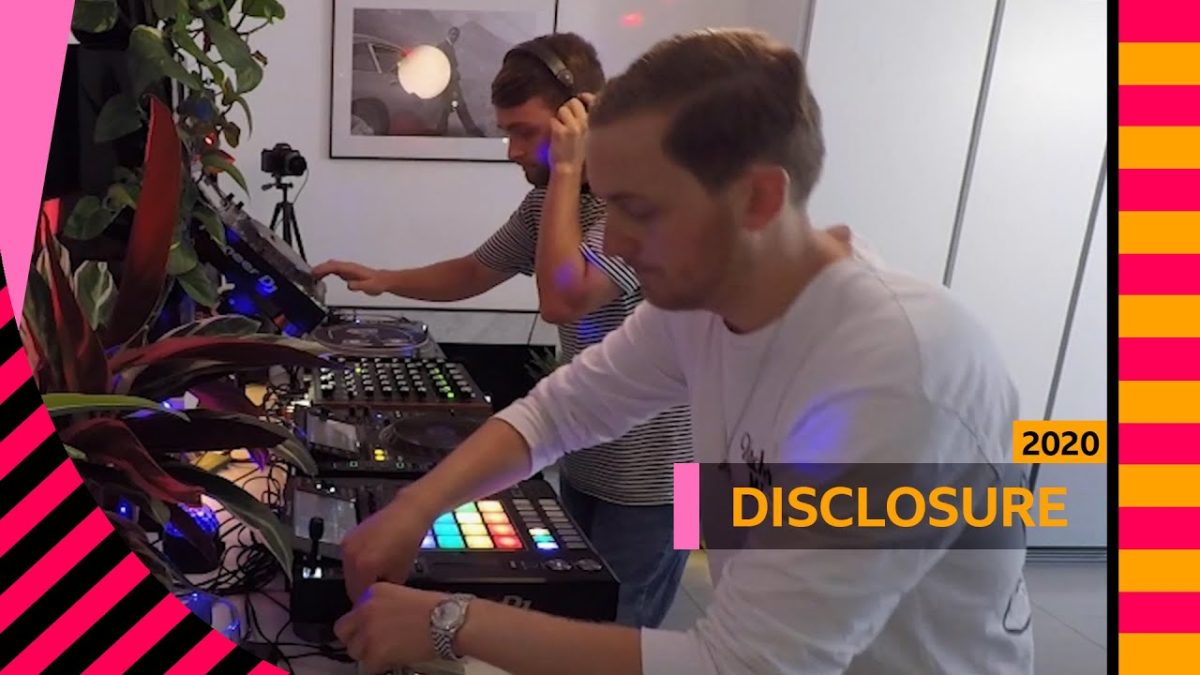 Disclosure, Aminé, slowthai - My High - Radio 1 Dance Weekend