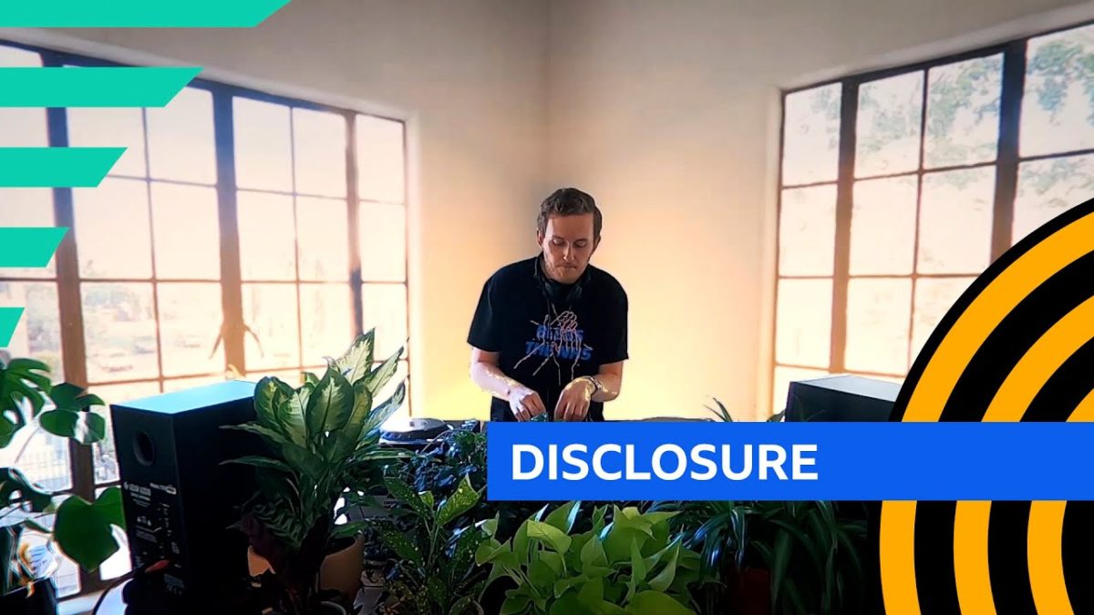 Disclosure - ENERGY & BOSS (Big Weekend 2020)