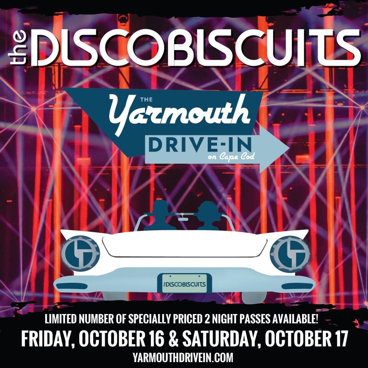 Disco Biscuits Drive In Concerts Cape Cod