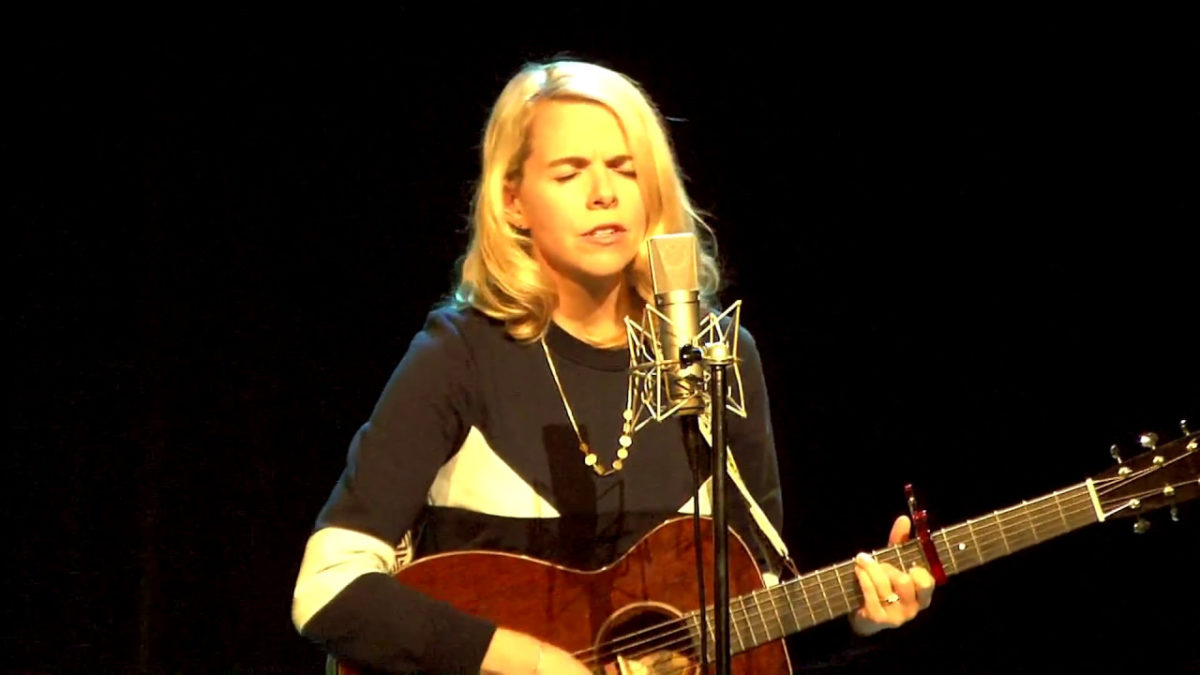 Aoife O'Donovan "Pearls" March 23, 2017 Shea Theater Arts Center Turners Falls, MA