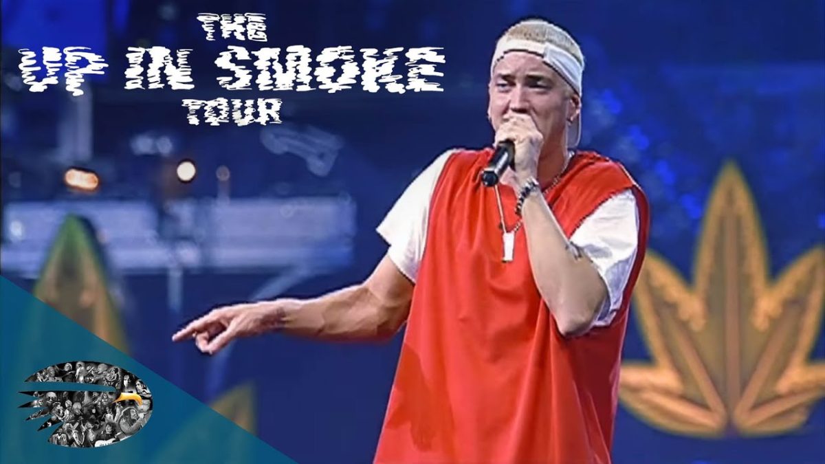 Dr.Dre & Eminem - Forgot About Dre (From "The Up In Smoke Tour" DVD)