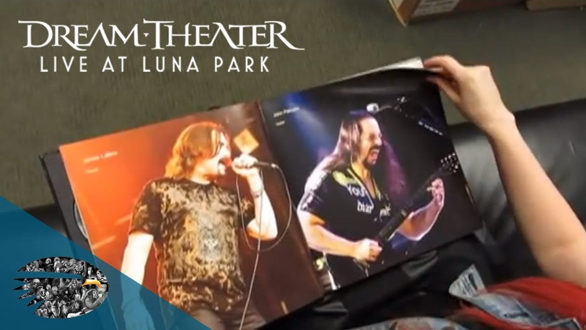 Dream Theater - Live At Luna Park ~ A look at the Deluxe Edition