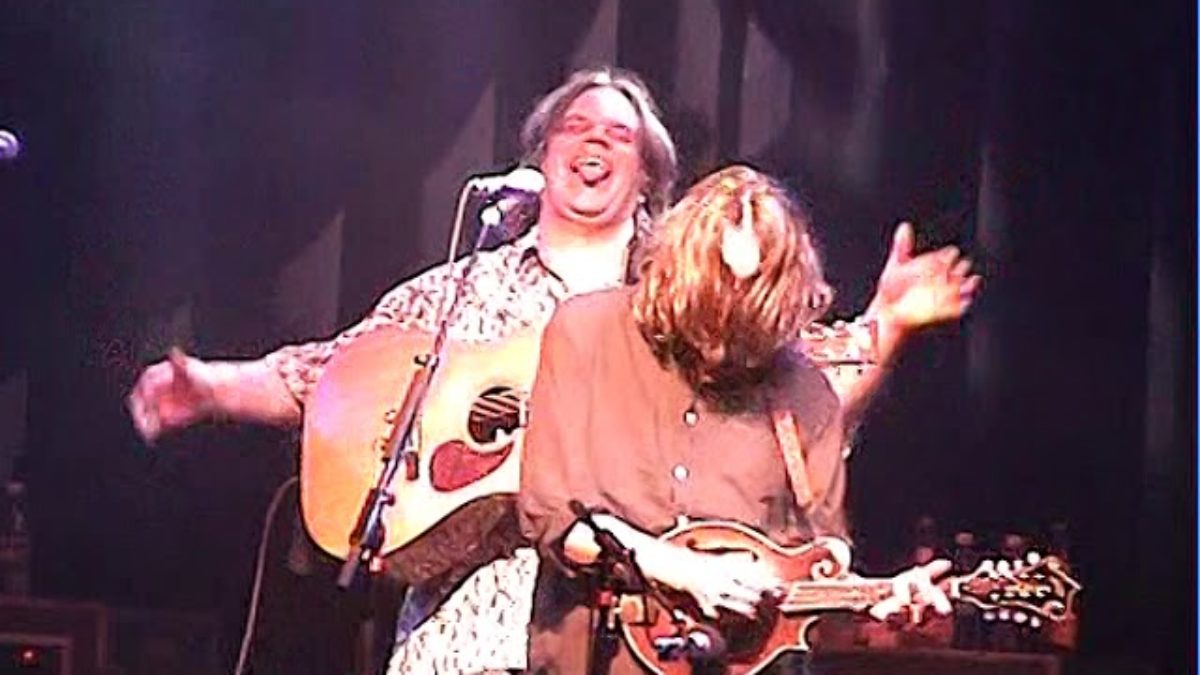 YMSB w Vince Herman, Drew Emmitt and Darol Anger "Midnight Blues" 12/31/05 Denver, CO