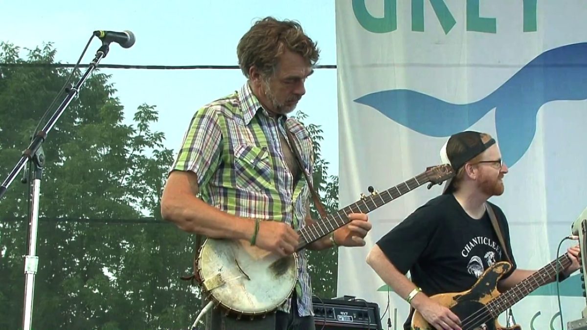 The Horseflies "Human Fly" 7/14/16 Grey Fox Bluegrass Festival Oak Hill, NY