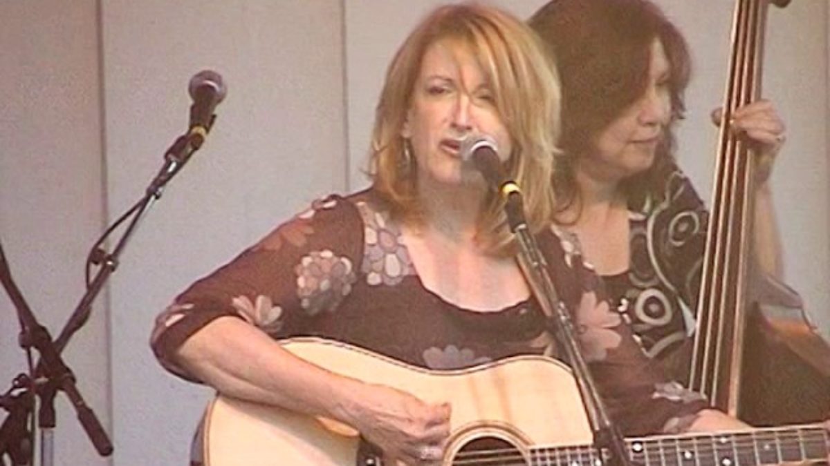 Claire Lynch Band "Up This Hill And Down" 7/21/07 Grey Fox Bluegrass Festival