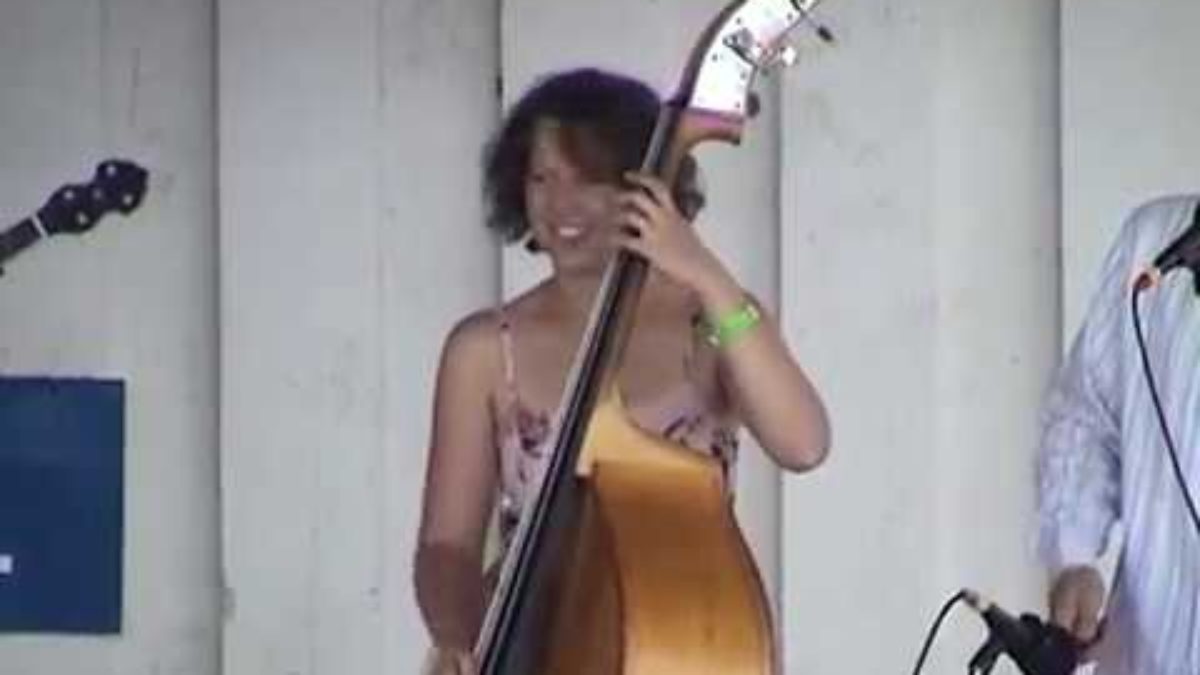 Adrienne Young and Little Sadie "Sally Ann" 7/15/04 Grey Fox Bluegrass Festival