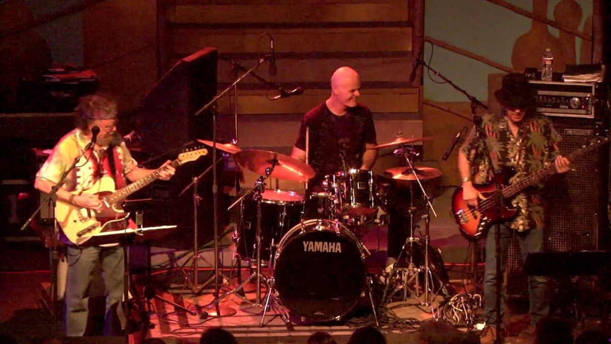 David Nelson Band "Where I Come From" January 21, 2011 Aloha Theater, Kainaliu HI