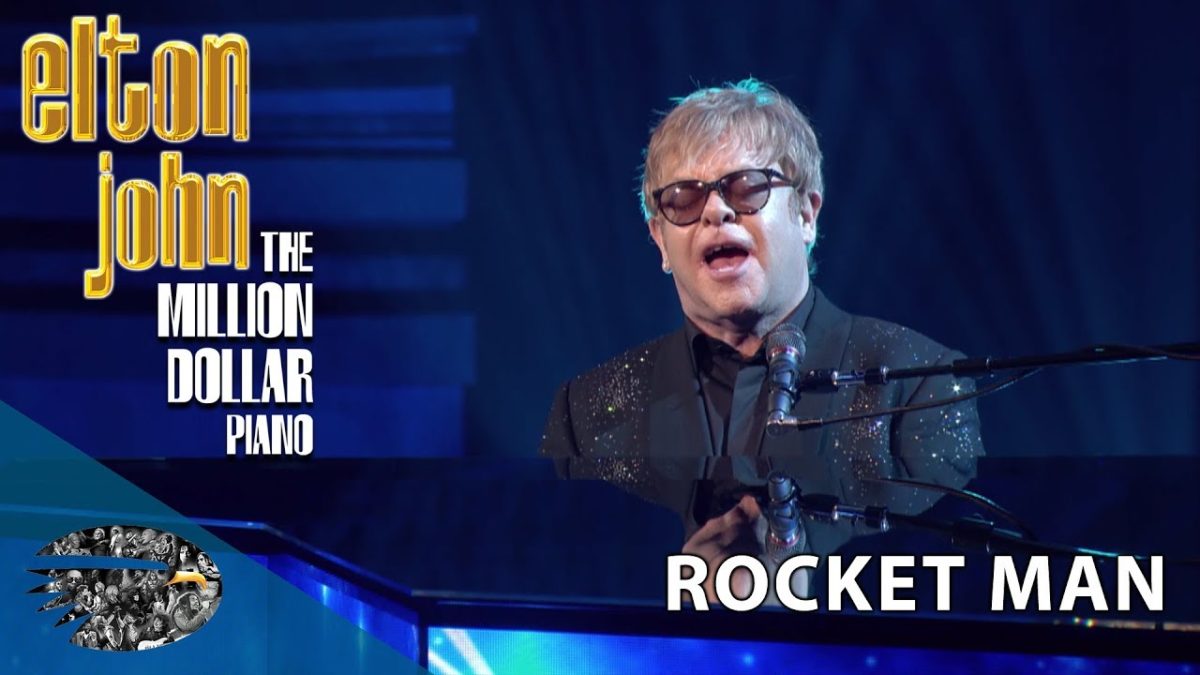 Elton John - Rocket Man Live (The Million Dollar Piano)