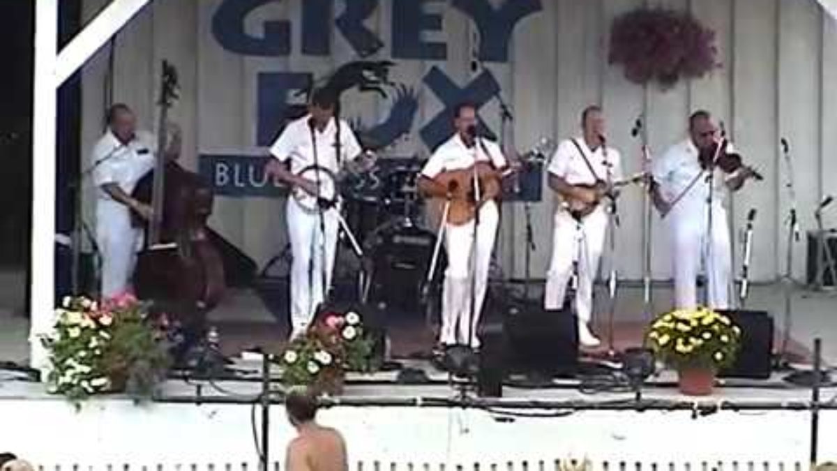 Country Current "500 Miles" July 16, 2004 Grey Fox Bluegrass Festival, E Ancramdale, NY
