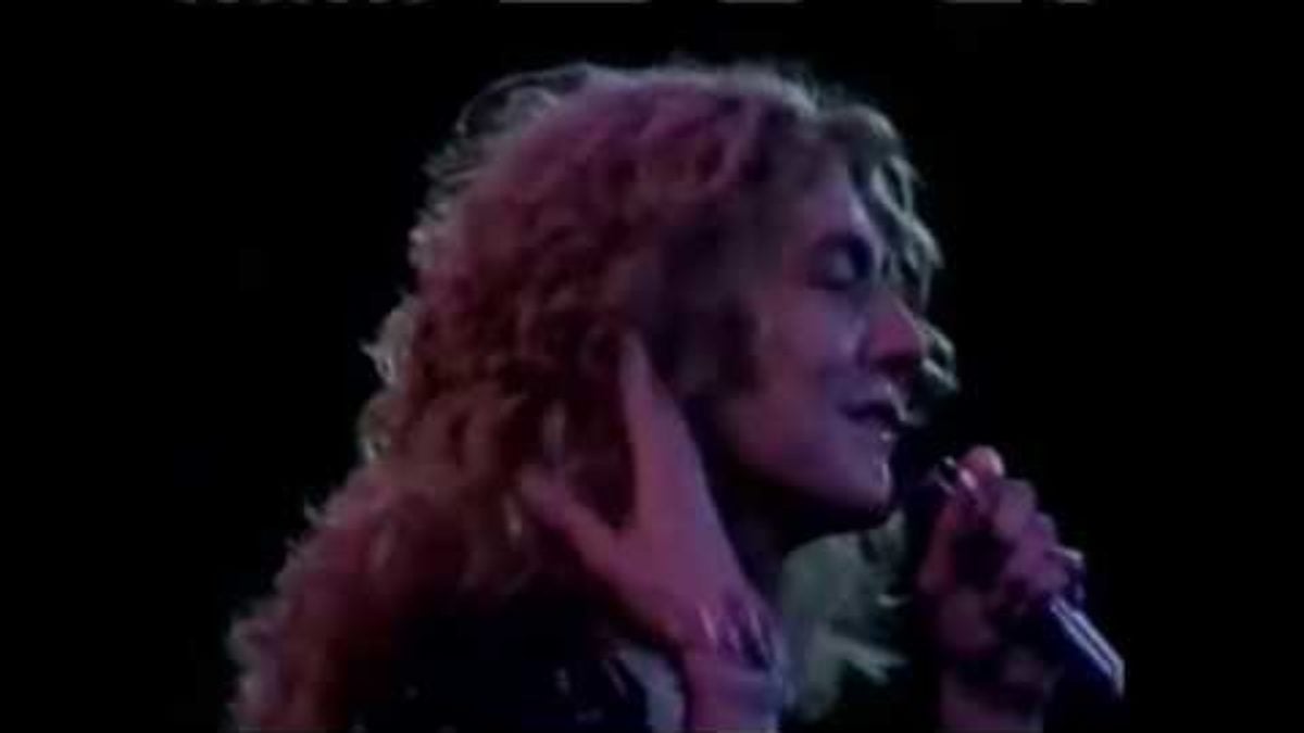 Led Zeppelin - Live at Earls Court (May 25th, 1975) - Video [Official Songs Removed]