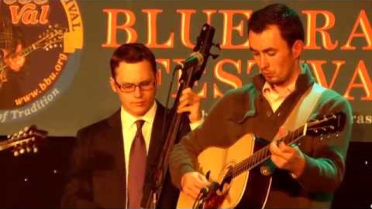 Flatt Lonesome "Just Any Moment" 2/14/16 Joe Val Bluegrass Festival Framingham, MA