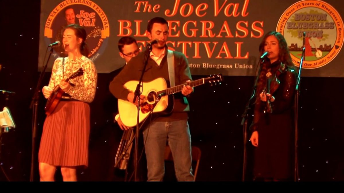 Flatt Lonesome "Just Any Moment" 2/12/16 Joe Val Bluegrass Festival Framingham, MA