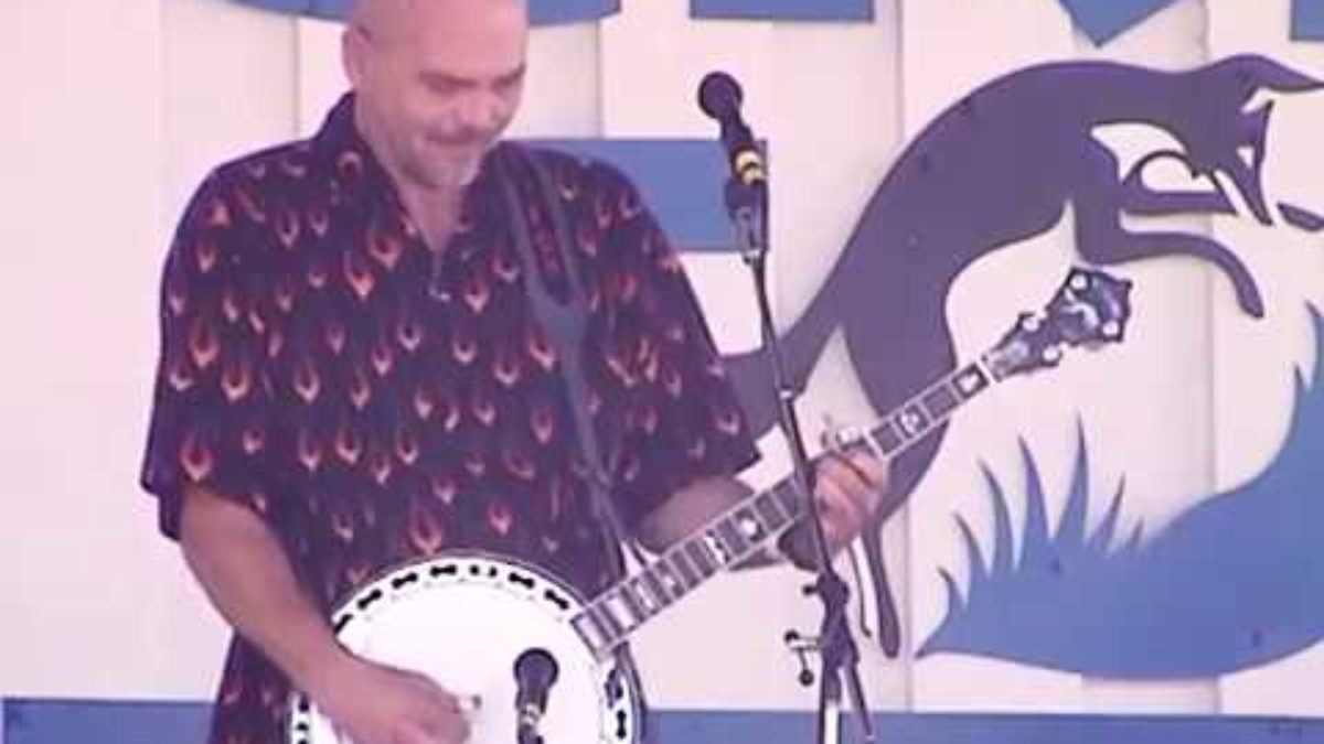 Lonesome River Band "The Grey Fox Band" 7/20/02 Grey Fox Bluegrass Festival