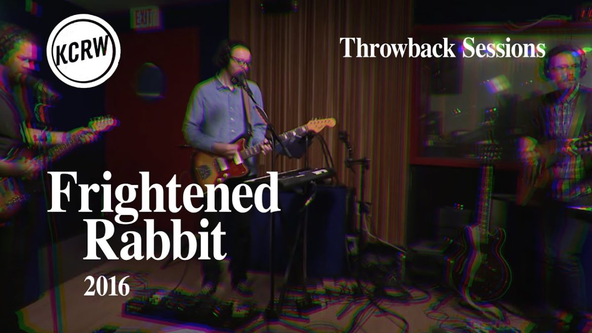Frightened Rabbit - Full Performance - Live on KCRW, 2016