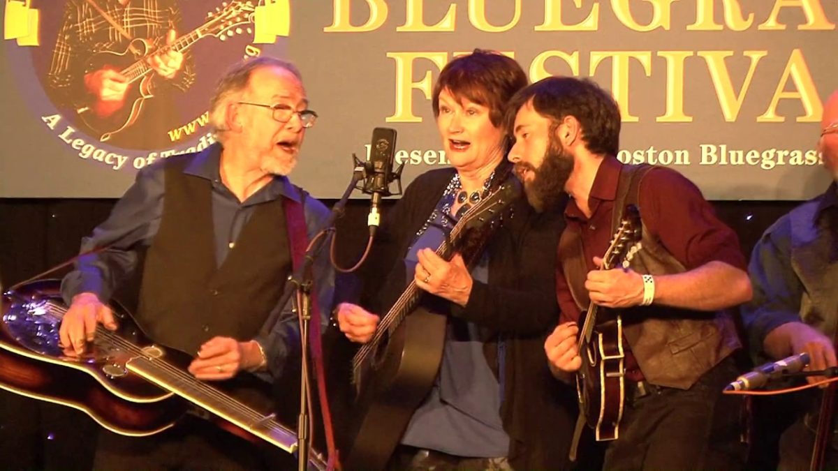 Amy Gallatin and Stillwaters "Row By Row" 2/16/18 Joe Val Bluegrass Festival
