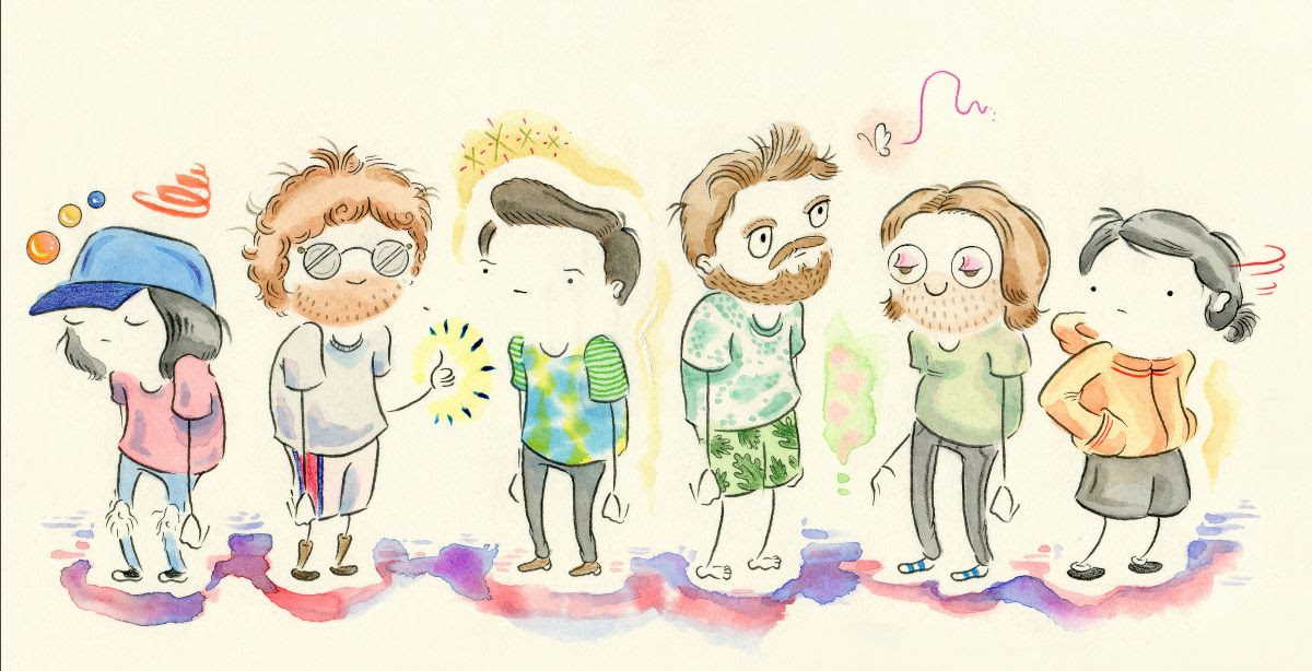 Garcia Peoples Illustration