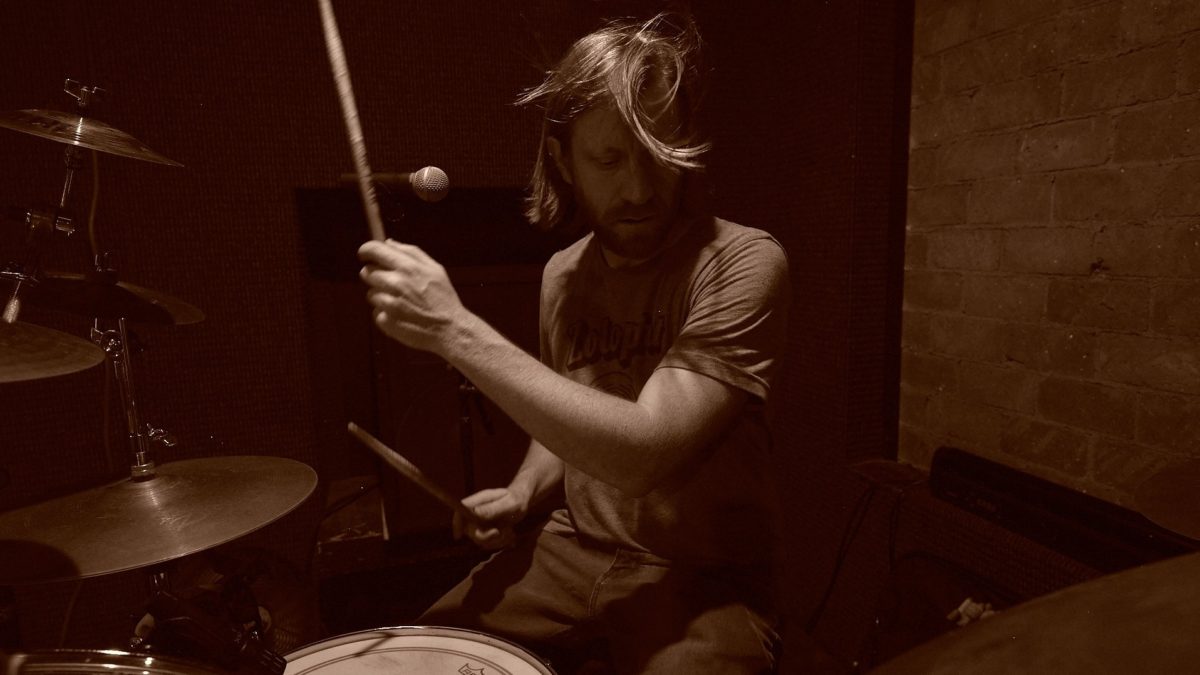 The Higgs’ Garrett Morris Shares ‘Drum Cam’ Pink Floyd Cover
