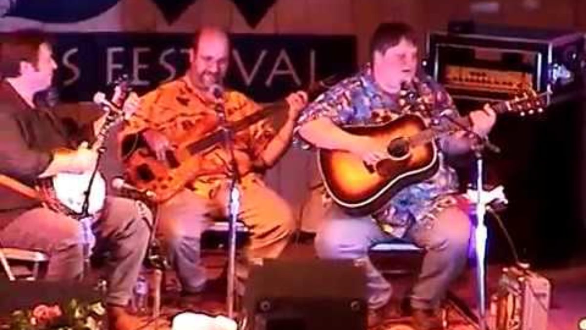 The Kruger Brothers "I Know You Rider" July 15, 2004 Grey Fox Bluegrass Festival