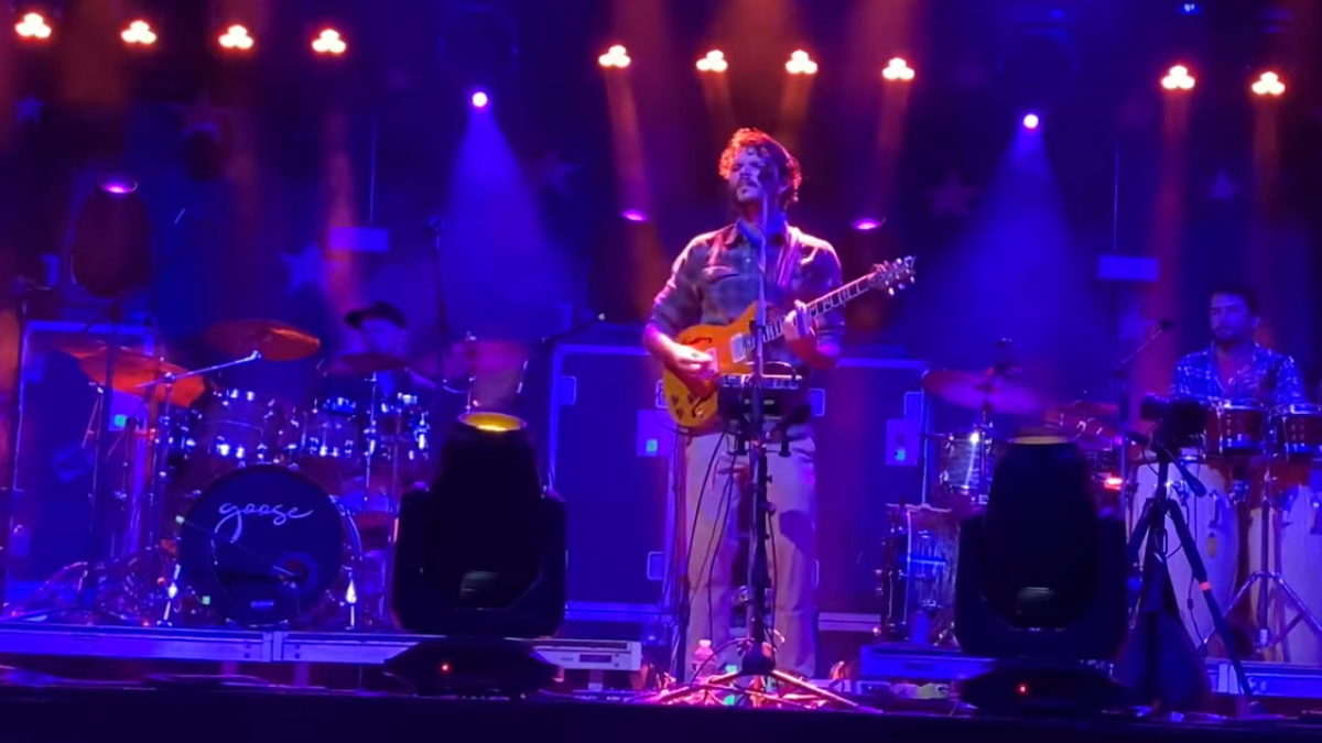 Goose Covers Jim James In Connecticut