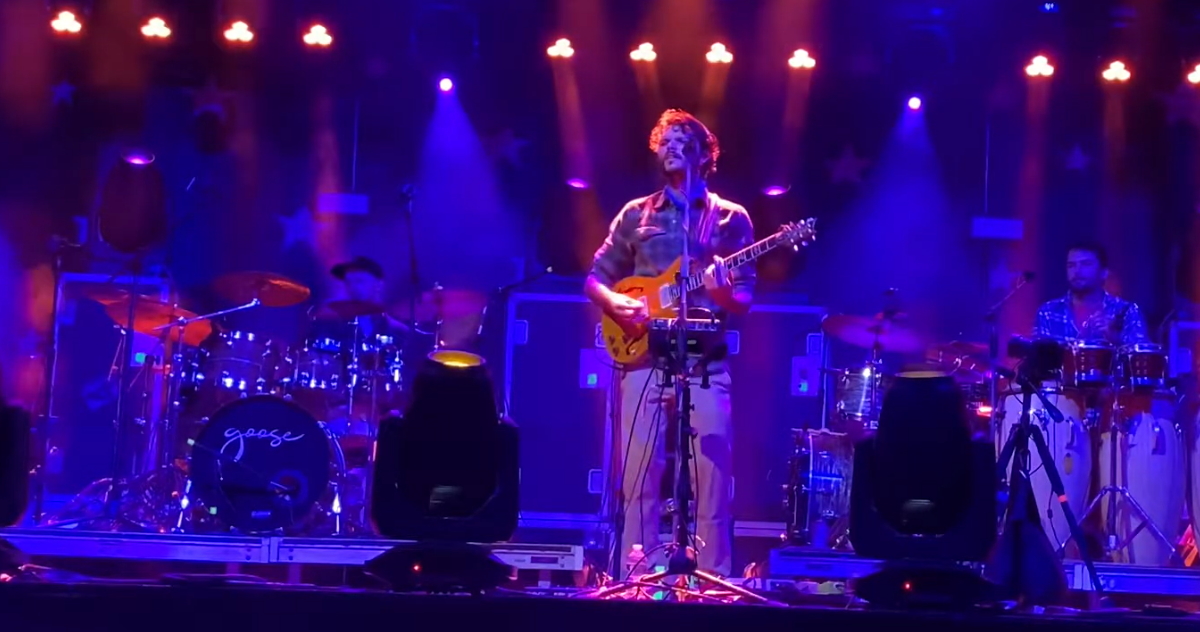 Goose Jim James Cover