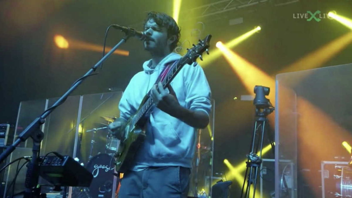 Goose Debuts Elvis Presley Cover At Yarmouth Drive-In