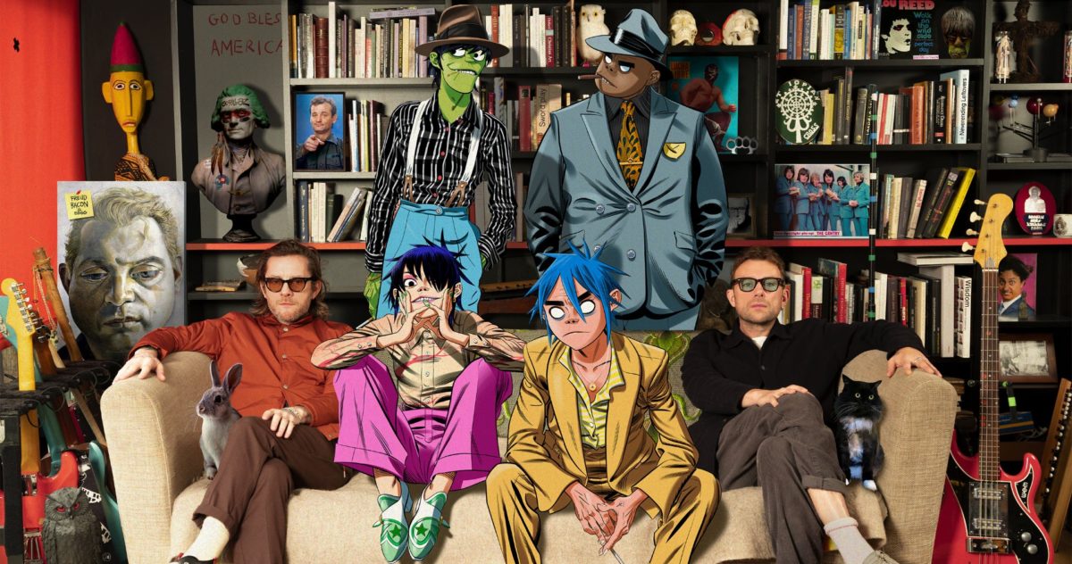 Gorillaz press 2020