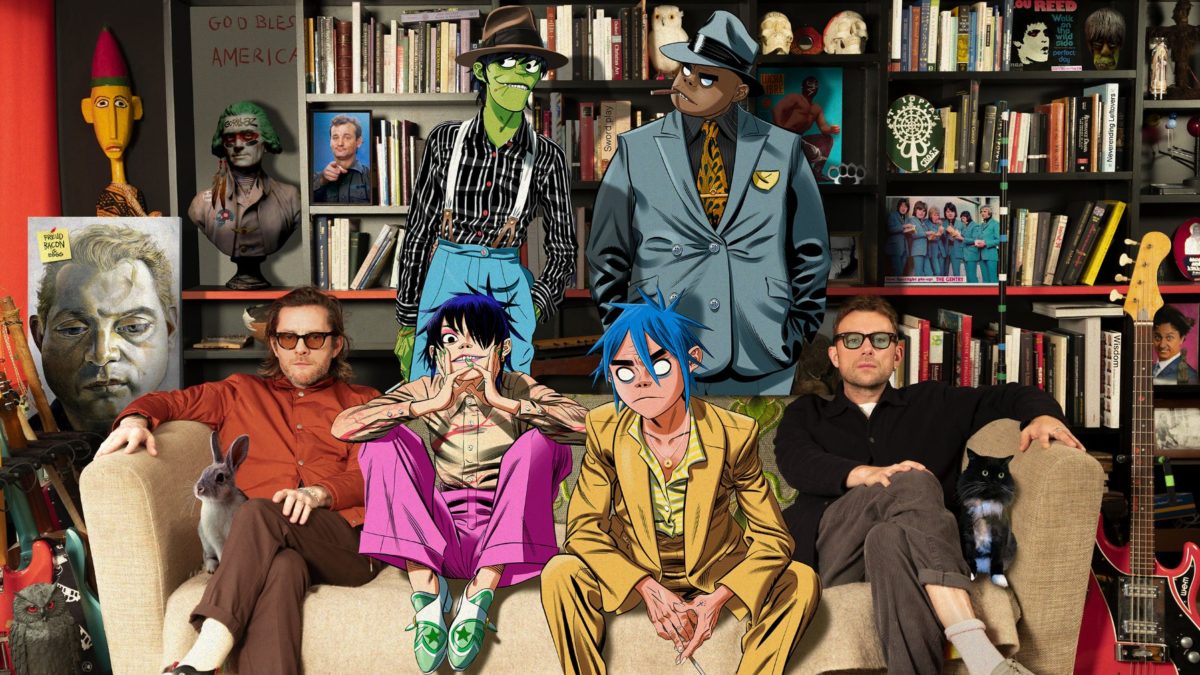 Today’s Livestreams, December 12, 2020: Gorillaz, Widespread Panic, Brendan & Jake, Rex Foundation & More