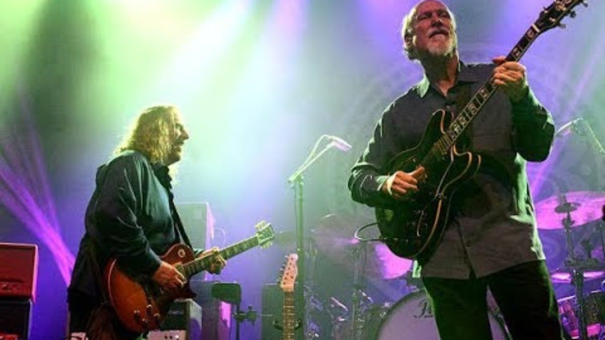 Govt Mule and John Scofield, "Stratus," 3-12-15, Boston, MA
