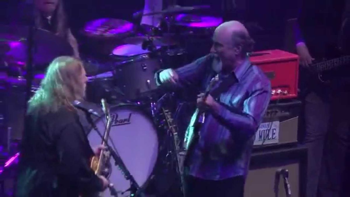 Gov't Mule and John Scofield, "Spanish Moon," Boston, MA March 12, 2015