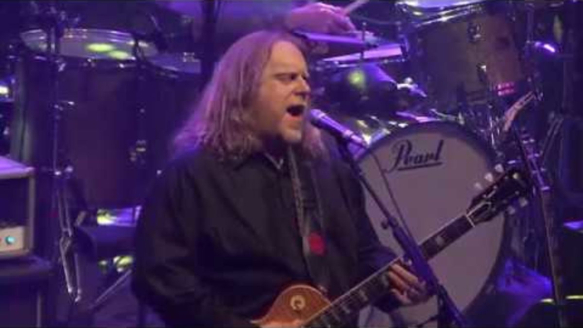 Govt Mule, "Tupelo Honey" 3/12/15 Orpheum Theater Boston, MA