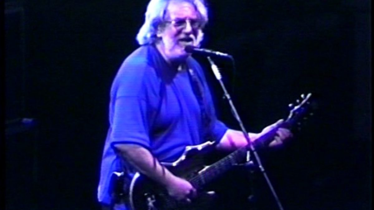 Grateful Dead "Althea" January 25, 1993 Oakland Coliseum Oakland, CA