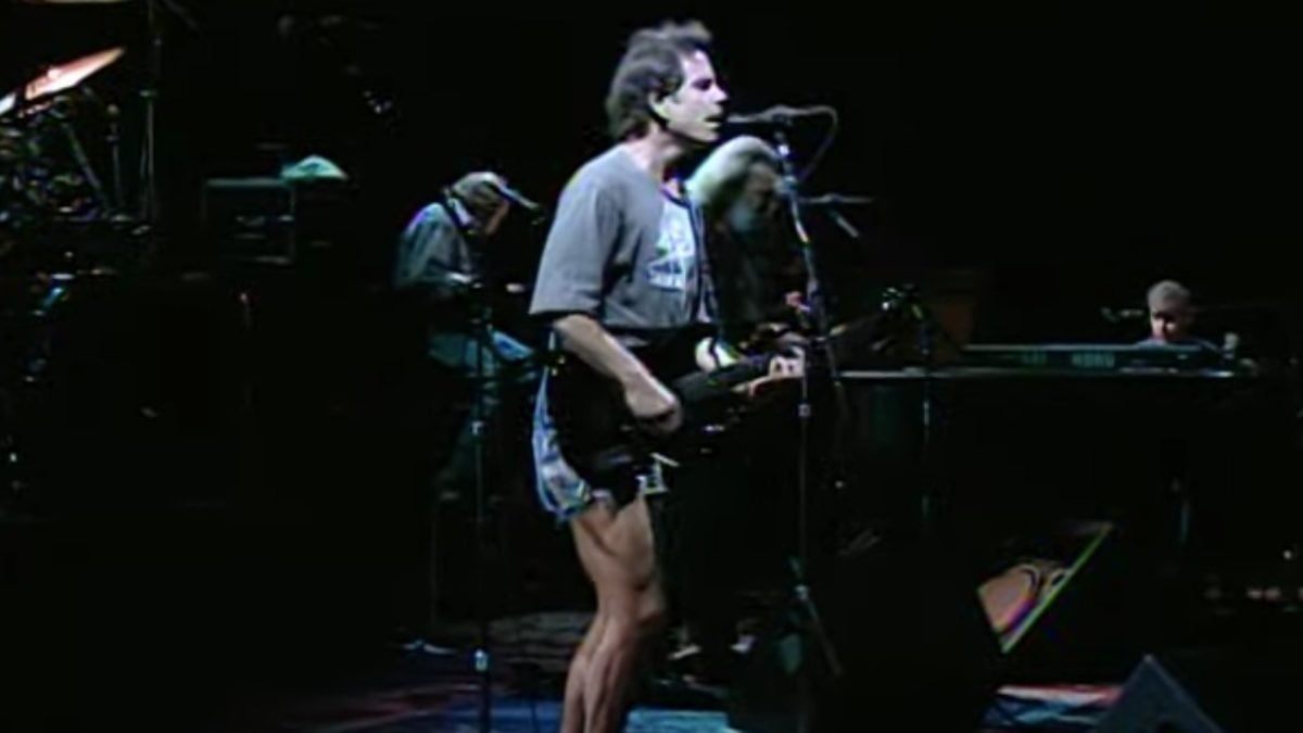 Grateful Dead Performs ‘Playing In The Band’ At Buckeye Lake In 1991: Pro-Shot Video
