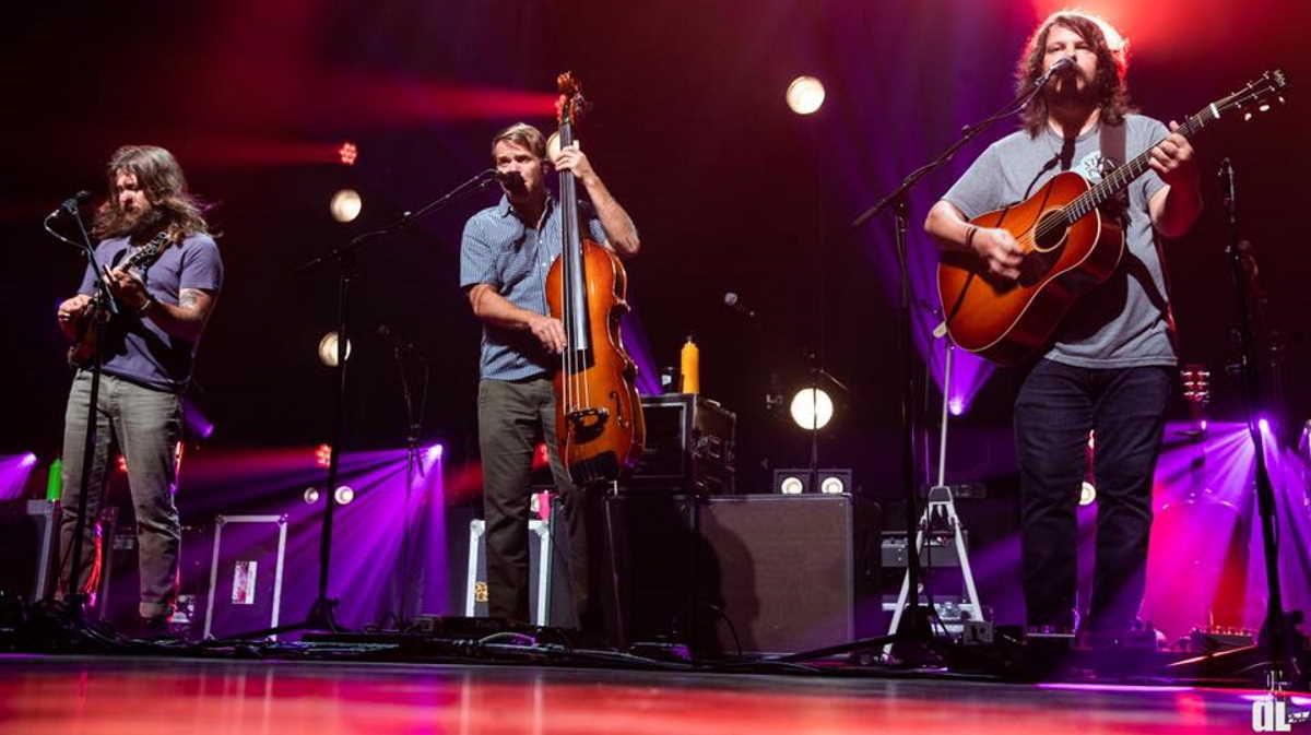 Greensky Bluegrass Live August 2020